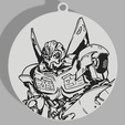 Bumblebee-Ornament-v2.png Transformers - Bumblebee - Adorno de Navidad