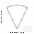 1-7_of_pie~3.75in-cm-inch-top.png Slice (1∕7) of Pie Cookie Cutter 3.75in / 9.5cm