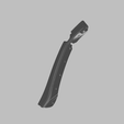 06_iso.png Bentley Bentayga front bumper support bracket 36A.807.132.A