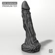 170.jpg Fantasy Dildo - Monster Cock Dildo