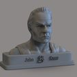 Kreese.131.jpg Cobra Kai John Kreese Bust