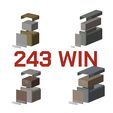 B_05_243win_combined.png BBOX Ammo box 243 WIN ammunition storage 10/20/25/50 rounds ammo crate 243win