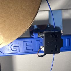 IMG_6884-Grande.jpeg Free STL file support detecteur fin fil pour Artillerie Genius Pro (wire detector holder for)・3D printing template to download