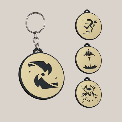 a.jpg Deadlock Abrams 04 Skills Set Keychain STL - Bonus Gift