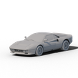 1.png Ferrari 288 GTO 3D Print Ready FREE