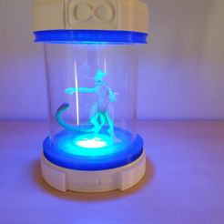 20210211_163135.jpg STL file Pokémon incubator with LED・Model to download and 3D print, Redsub