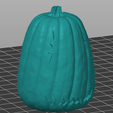 Pumpkin-1-11_2.png ジャック・オー・ランタン - トールン・スプーキー（ソリッド・バージョンとホロー・バージョン）