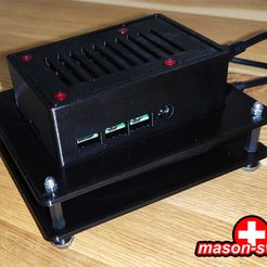 Archivo STL gratis Caja NAS Mini ITX con bandeja para discos duros  intercambiables en caliente 💻・Plan de impresión en 3D para descargar・Cults