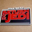 star-wars-return-of-the-jedi-cartel-rotulo-logotipo-consola.jpg Star Wars Return of the Jedi, Animation Movie Poster, Sign, Signboard, Logo, Logo, Animation Movie