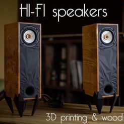 IMG_5464-(1).jpg Файл STL Hi-fi speakers・Модель 3D-принтера для загрузки