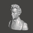 Kierkegaard-2.png 3D Model of Soren Kierkegaard - High-Quality STL File for 3D Printing (PERSONAL USE)
