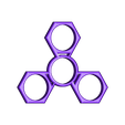 Spinner_O3D_V2.stl Spinners O3D (V1 Orange & V2 Purple)