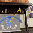 Purse-Holder-Pointing-Square.png Purse Holder for Hook on Coat Rack or Wall