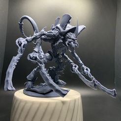 IMG_2308.jpeg 3D-Datei Cthulhu Stalker Tyrann・Design für den 3D-Druck zum Herunterladen