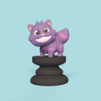 Alice-Chess-Cheshire-Cat-3.png Alice Chess - Side A - Bishop - Cheshire Cat