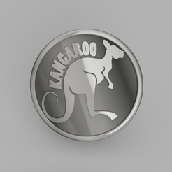 kangaroo-coaster.png Känguru-Trinkuntersetzer
