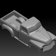 Screenshot-104.png Chevy Truck Classic body only ready to 3Dprint- hotwheels