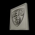 06.jpg Brooklyn Nets Logo Relief 3D print model