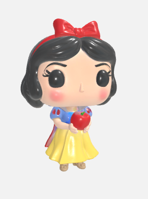 Disney Snow White 3Dキャラクターグッズ POPMART DISNEY Snow White Classic シリーズ｜アニメ