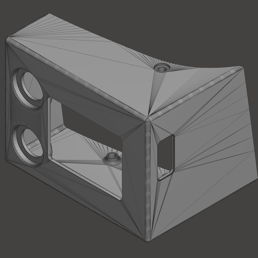 Cover.png Adaptador para el montaje del receptor en EV800 y EV800D