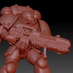 1.png Free 3D file Space Sergeant O`Hell・3D printable model to download