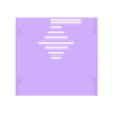 uBitxEnclosurewBossesCover.stl uBITX Enclosure w/Bosses KE0KHA