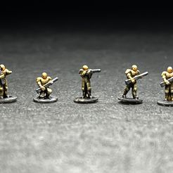 IMG_3038.jpg Fichier STL Heavy Troopers - 5 poses・Modèle pour imprimante 3D à télécharger