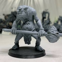 Trolls Thumbnail.jpg Fichier STL gratuit Trolls des rochers・Design à télécharger et à imprimer en 3D