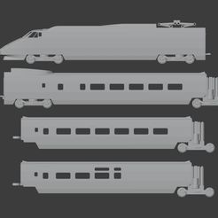 1.jpg TGV Sud-Est (H0 Scale)