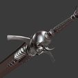 4.jpg DMC5 Devil May Cry 5 Dante Rebellion sword cosplay 3D print model