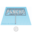 Topper-Pers-Pancho-02@2x.png Personalized birthday topper Paco Pancho Francisco