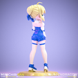 07.png Altria Pendragon / Saber - Cute Royal Outfit - Fate Series Anime Figure - 3D Printing