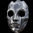 tt.jpg DARK ELF MASK - thor the dark world - fan art - 3d print model