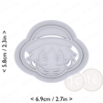 monkey_d_luffy~private_use_cults3d_otacutz-cm-inch-top.png Monkey D Luffy Cookie Cutter / One Piece
