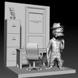 Preview23.jpg Howard The Duck - What If Series Version 3d Print Model