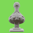 Untitled-design-26.png Grey Alien Bust 3D print model