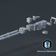 1-22.jpg Mandalorian Heavy Armor - 3D Print Files