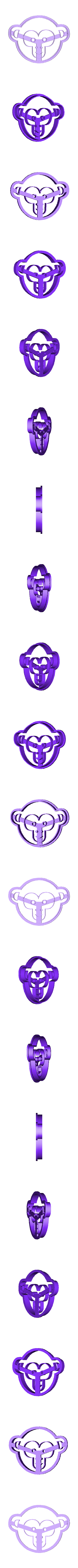 Monkey.stl Tous les ensembles d'emporte-pièces haut de gamme (+150 emporte-pièces)