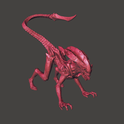 1.png STL-Datei Aliens Fireteam Elite PROWLER XENOMORPH - Ultra High detailed STL für 3D-Druck・Modell zum Herunterladen und 3D-Drucken