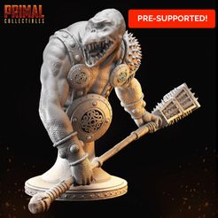 720X720-img-08-1.jpg Archivo 3D Fimir - Busto de Skeghh (Dungeons and Dragons | Hero Quest)・Idea de impresión 3D para descargar