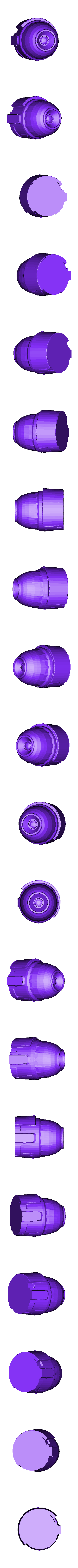 6_Serenity_Firefly_L_Engine_Front.stl Серенити, корабль класса "Светлячок