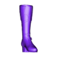 BOOT MERGE LOW.obj Botas Elf - ELF BOOTS