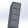 4.png Office Furniture - Filing Cabinet