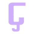 Ç.stl Letters and Numbers FERRARI | Logo