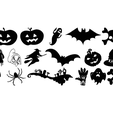 assembly3.png HALLOWEEN Art Wall - Set of 252 models