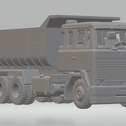 0,1.png STL-Datei scania 111 lk dumper・3D-druckbares Modell zum herunterladen
