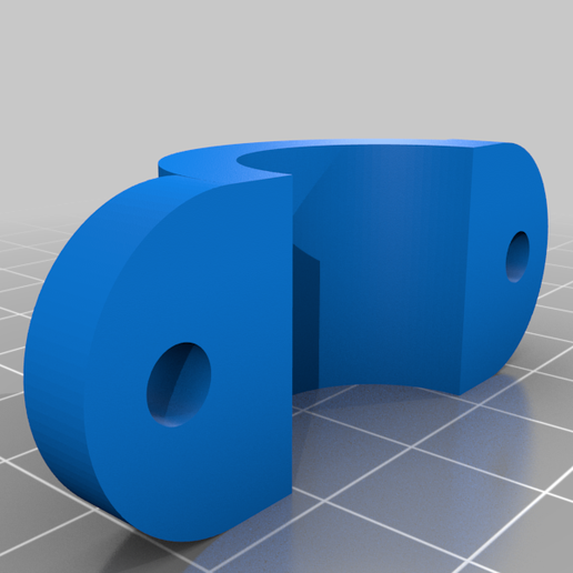 ee57cfef-5945-49f4-8723-f853b580f35b.png 21 mm  Customized Handlebar Mount