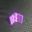 Lhinge2.jpg 铰链 1" x 1.625" CtoC，用于 1/4" 螺栓。