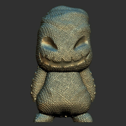 1.1.PNG Fichier STL gratuit Mini Oogie Boogie・Design imprimable en 3D à télécharger