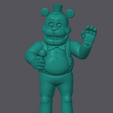 FREDYMODEL.png FNaF Plus - Main Animatronics Pack (3D Print STL Collection)